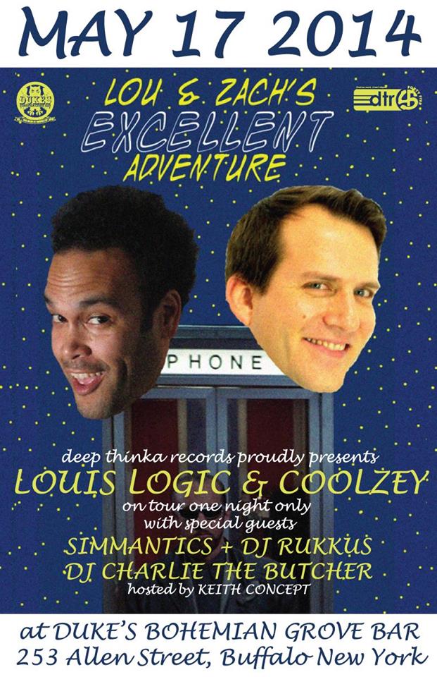 coolzey-louis-logic-lou-and-zach's-excellent-adventure-buffalo-deep-thinka-records